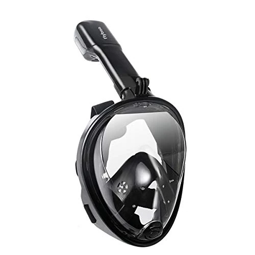 Oferta limitada: Flyboo Máscara de Snorkel,180° Vista Máscara de Buceo con diseño panorámico de Cara Completa Cámara Deportiva Compatible Máscara de Buceo con tecnología Anti-Niebla y Anti-Fugas para Adultos y niños de 27.99 € a 24.00 € (ahorro 14%)