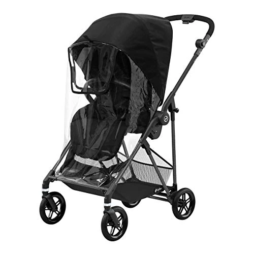 Tijdelijke aanbieding: CYBEX Gold Regenhoes, voor CYBEX-kinderwagen Melio en Melio Carbon, transparant van 42.88 € naar 42.88 € (0.00% korting)