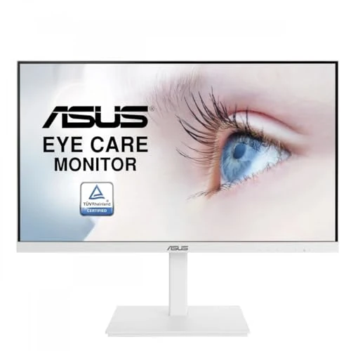 Offerta a tempo: ASUS VA27DQSB-W Eye Care Monitor – 27 inch, FHD (Full HD 1920 x 1080), IPS, Frameless, 75Hz, Adaptive-Sync, DisplayPort, HDMI, Eye Care, Low Blue Light, Flicker Free, Wall Mountable — 30% da 269,00 € a 187,00 €