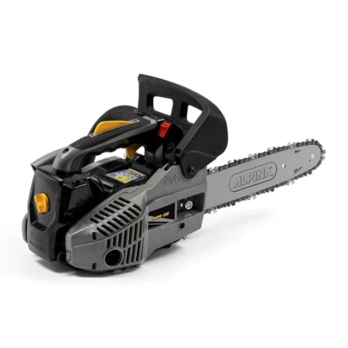 Offerta a tempo: Alpina APR 25 Motosega da potatura, 25,4 cc – Barra 25 cm, Pompa olio automatica regolabile – Per potatura di alberi e arbusti - 31% da 147.99 € a 102.50 €