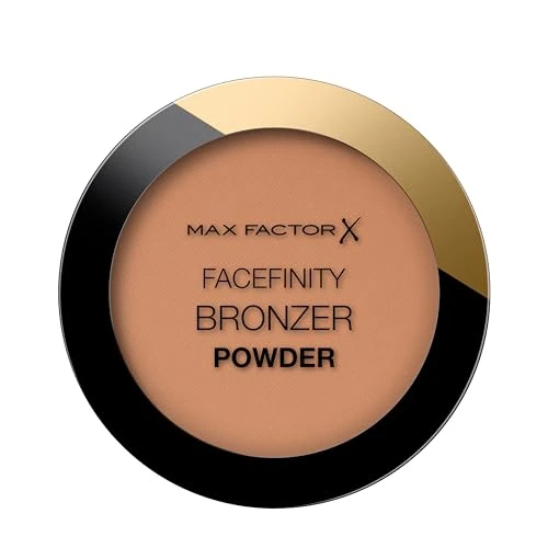 Offerta a tempo: Max Factor Facefinity Bronzer Powder, Terra Abbronzante dal Finish Satinato a Lunga Durata, 001 Light Medium - 21% da 9.69 € a 7.70 €