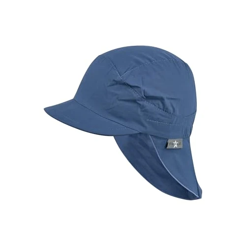 Oferta limitada: Sterntaler Bebé-Niños Schirmmütze m. Nackenschutz Sombrero para Clima frío, Blau, 49 de 5.21 € a 5.21 € (ahorro 0.00%)