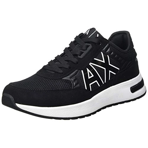 Limited offer: Armani Exchange Men's Dusseldorf Volume Sole Running Sneakers from 118.95 EUR to 95.16 EUR (save 20%)