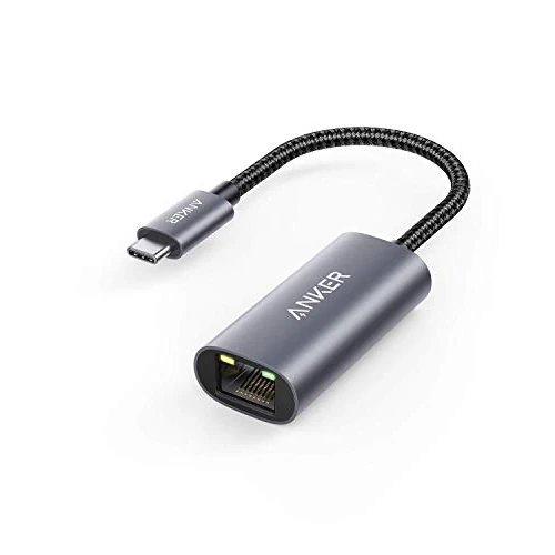 Oferta limitada: Anker PowerExpand - Adaptador USB-C a Gigabit Ethernet de Aluminio, diseño Compacto para MacBook Pro, MacBook Air 2018, iPad Pro 2018, XPS, etc de 19.99 € a 19.99 € (ahorro 0.00%)