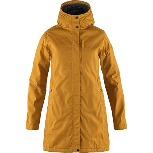 Fjallraven Kiruna Padded Parka W Sport Jacket, Mujer, Acorn, M