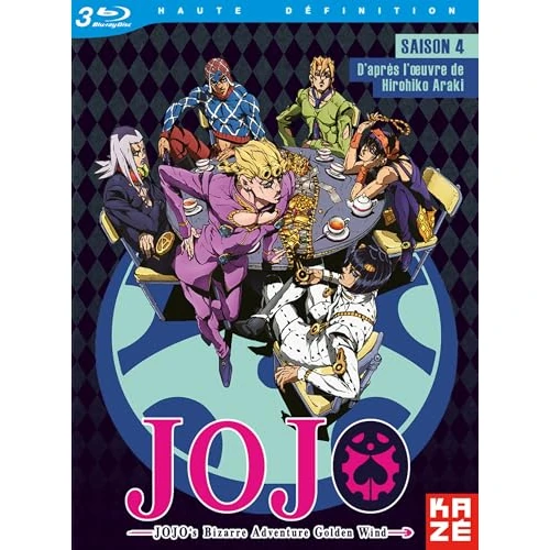 Jojo's Bizarre Adventure - Saison 4 : Golden Wind, Box 1/2