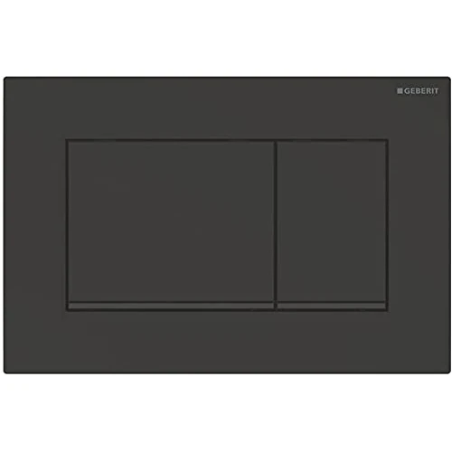 Limited-time offer: Geberit, Control Plate Sigma30 115.883.16.1, for 2 Quantities, matt Black, Black 115883161 from 162.83 £ to 162.83 £ (save 0.00%)