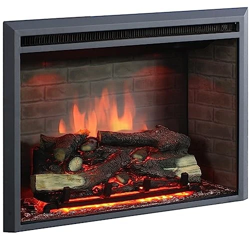 Offerta a tempo: BALDERIA Calida 26 Camino elettrico da incasso, effetto fiamma 3D LED, riscaldamento - 0.00% da 403.34 € a 403.34 €