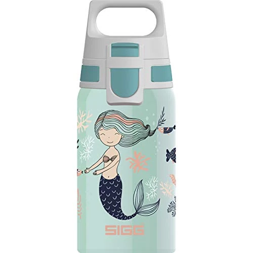 Tijdelijke aanbieding: SIGG - Roestvrijstalen drinkfles voor kinderen - Shield One - Geschikt voor koolzuurhoudende dranken - Lekvrij - Vederlicht - BPA-vrij - 0,5L van 21.14 EUR naar 21.14 EUR (korting 0%)