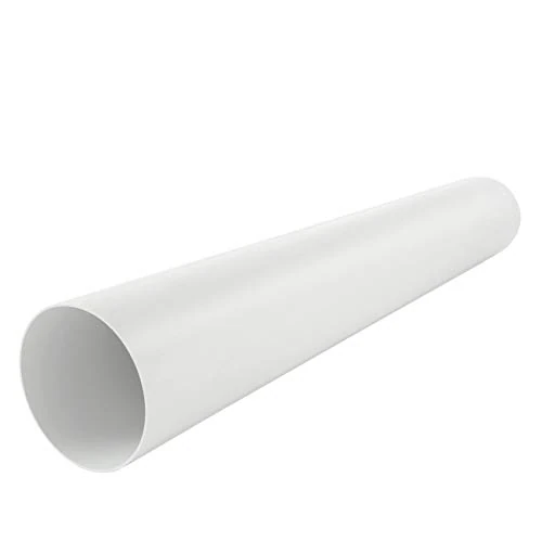 La Ventilazione CTR1150B Belüftungsschlauch, rund, aus PVC, Innendurchmesser: 150 mm, Weiß