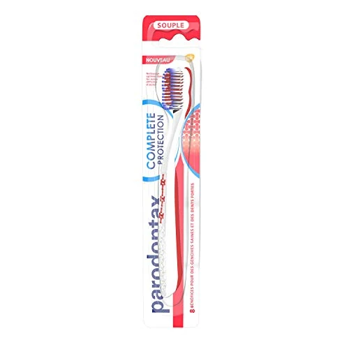 Offerta a tempo: Parodontax Spazzolino da denti completo di protezione, morbido, aiuta a fermare e prevenire il sanguinamento delle gengive, modello casuale - 0.00% da 10.40 € a 10.40 €