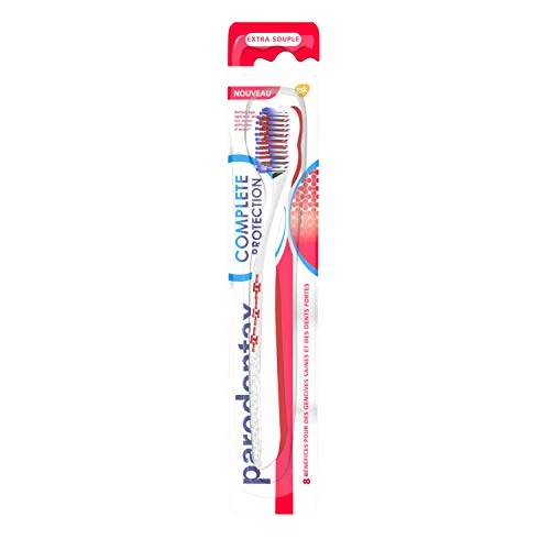 Oferta limitada: Parodontax Brosse à Dents Complete Protection, Extra Souple, Aide à Arrêter et Prévenir Le Saignement Des Gencives, Modèle Aléatoire de 3.83 EUR a 3.83 EUR (ahorro 0%)