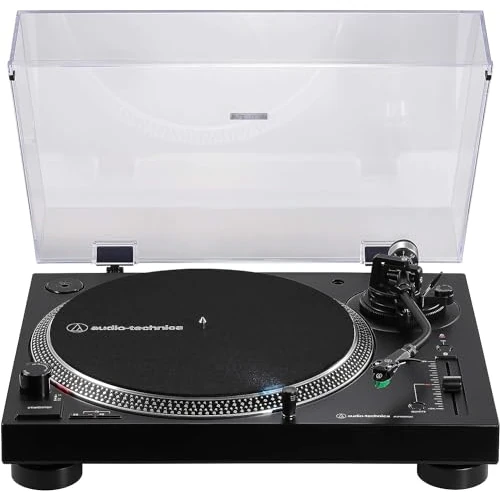Audio-Technica LP120XBTUSB Direct-Drive Turntable (Bluetooth & USB) Black