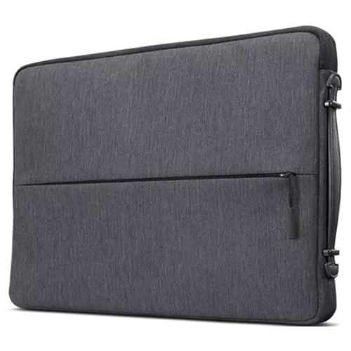 Lenovo [Tasche] 14 Zoll Laptop Urban Sleeve Case (wasserabweisend), works with Chromebook (WWCB), grau, 14 inch