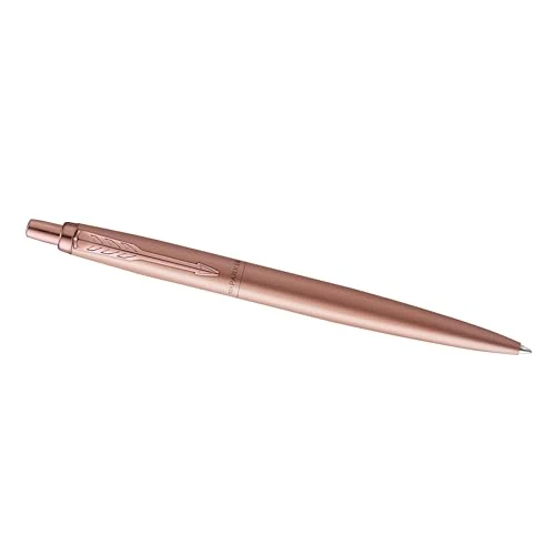 Offerta a tempo: Parker Jotter penna a sfera XL | rosa dorato vanta monochrome | punta media | inchiostro blu | confezione regalo - 0.00% da 27.83 € a 27.83 €