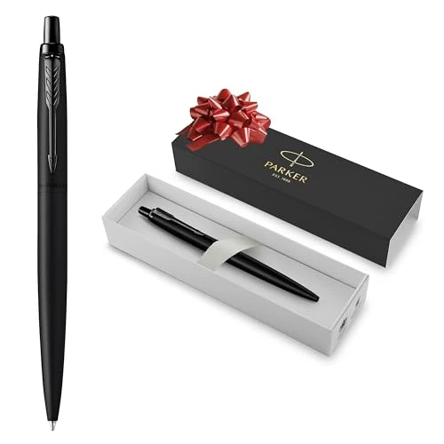Limited-time offer: Parker Jotter XL Ballpoint Pen | Monochrome Matte Black | Medium Point | Blue Ink | Gift Box from 26.75 GBP to 21.24 GBP (save 21%)