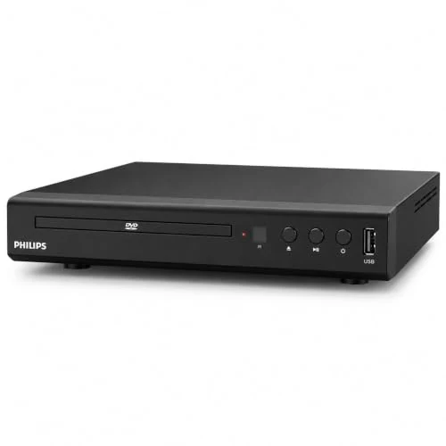 Oferta limitowana: PHILIPS Odtwarzacz DVD TAEP200/12-Odtwarzacz DVD do telewizora-Dla niemal wszystkich formatów dysków-Odtwarzacz DVD, AVI, DIVX, MPEG i CD-Zewnętrzna jednostka DVD-USB Media Link-22,5x19,6x4,3CM-Czarny z 198.99 zł na 198.99 zł (oszczędź 