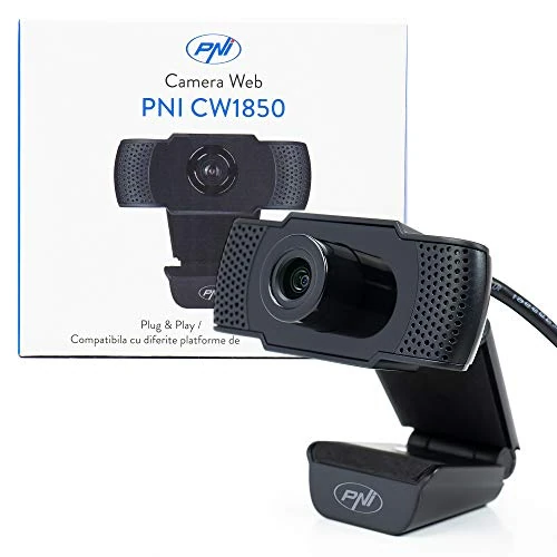 Oferta limitowana: PNI Kamera internetowa CW1850 Full HD, złącze USB, wbudowany, mikrofon z 128.60 zł na 128.60 zł (oszczędź 0.00%)