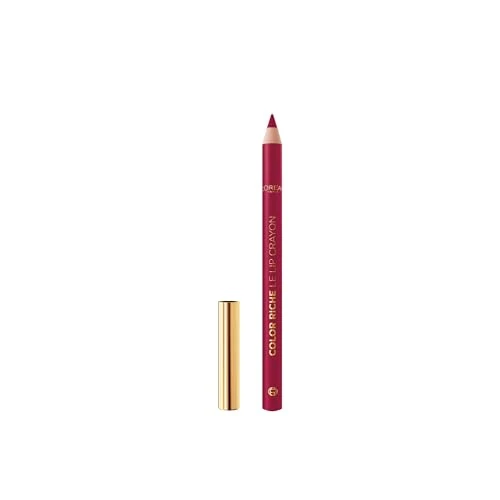 Offerta a tempo: L'Oréal Paris Cr Lipliner Cout Nu 124 S Il Vous P, 124 S Il Vous P, 1 Unità (Confezione da 1) - 50% da 7.95 € a 3.99 €