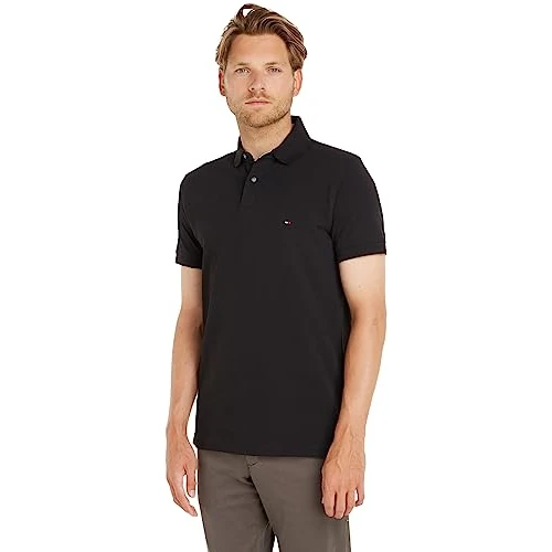 Tommy Hilfiger Polo de Manga Corta Hombre 1985 Regular Fit
