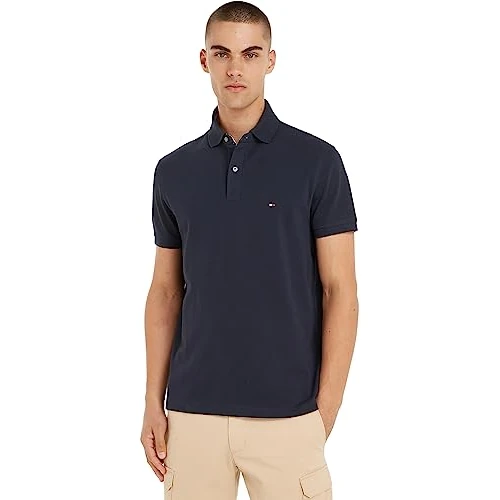 Tijdelijke aanbieding: Tommy Hilfiger heren 1985 REGULAR POLO, woestijn hemel, S van 43.95 € naar 43.95 € (0.00% korting)