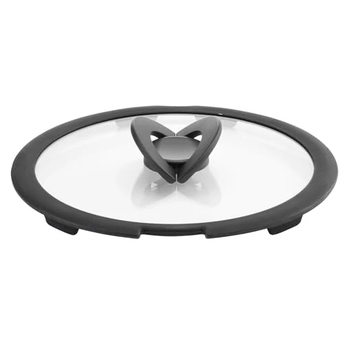 Oferta limitowana: Lagostina Ingenio Indukcyjna szklana pokrywka, czarna, przezroczysta, 26 cm z 118.41 zł na 118.41 zł (oszczędź 0.00%)