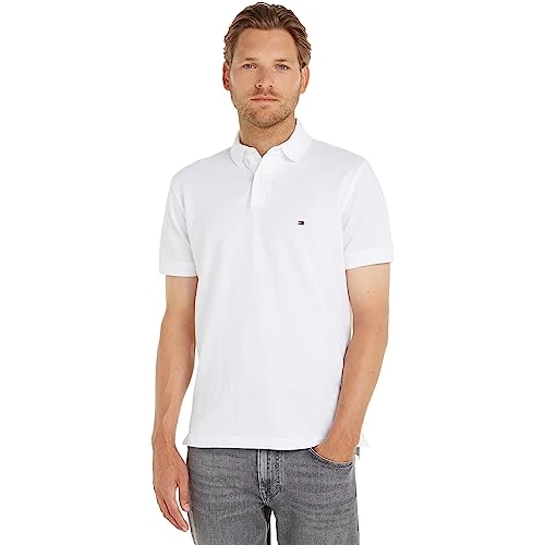 Limited offer: Tommy Hilfiger Men’s Short Sleeve 1985 Regular Fit Polo Shirt from 74.49 EUR to 39.48 EUR (save 47%)