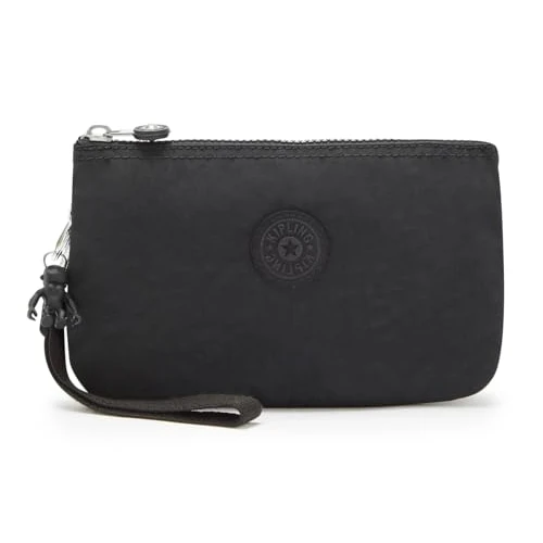 Oferta limitada: Kipling Creativity Xl Monedero, Bolsas y Estuches Extra Grandes, Black Noir (Negro) de 39.90 € a 26.95 € (ahorro 32%)