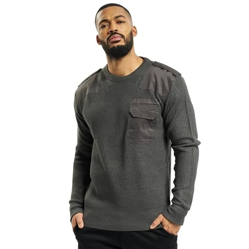Offerta a tempo: Brandit BW Pullover, Uomo, anthrazit, XL 54 - 37% da 39.90 € a 24.99 €