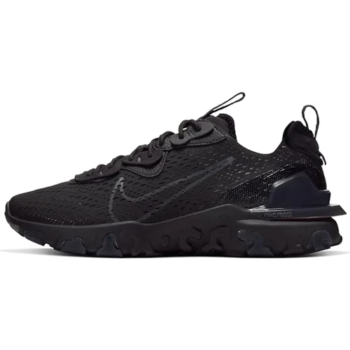 Offerta a tempo: Nike React Vision Scarpe per Il Tempo Libero da Uomo Black/Anthracite/Black/Anthrac 48.5 - 30% da 139.99 € a 97.99 €