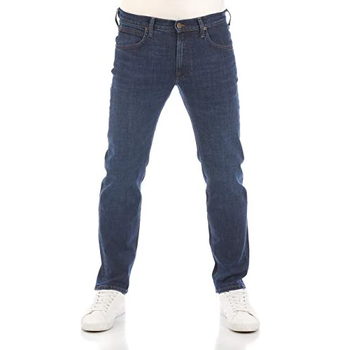 Zeitlich begrenztes Angebot: Lee Herren-Jeans Daren, Reißverschluss, Regular Straight Fit, Straight Leg von 41.77 € auf 41.77 € (0.00% Rabatt)