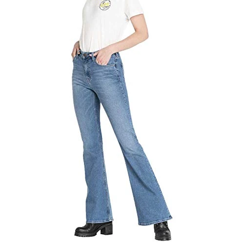 Offerta a tempo: Lee Breese, Jeans Donna, Blu (Jaded), 29W / 29L - 68% da 109.95 € a 35.63 €