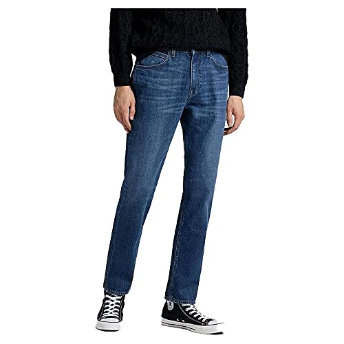 Offerta a tempo: Lee Austin, Jeans Uomo, Blu (Mid Blue Grass), 28W / 32L - 62% da 109.95 € a 41.43 €