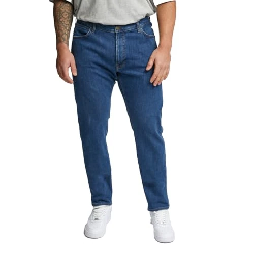 Zeitlich begrenztes Angebot: Lee Herren-Jeans Luke, Slim Fit, Tapered Leg von 89.95 € auf 35.57 € (60% Rabatt)