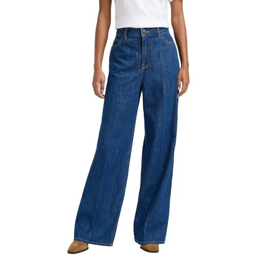 Lee Stella A Line, Jeans Donna, Blu (Blue Dark Eton), 29W / 31L