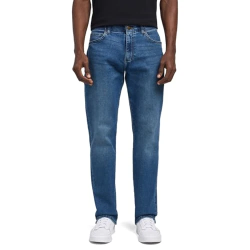 Limited-time offer: Lee Herren-Jeans Straight Fit XM, Regular Fit, Straight Leg, General, 46W/32L from 65.00 GBP to 43.71 GBP (save 33%)