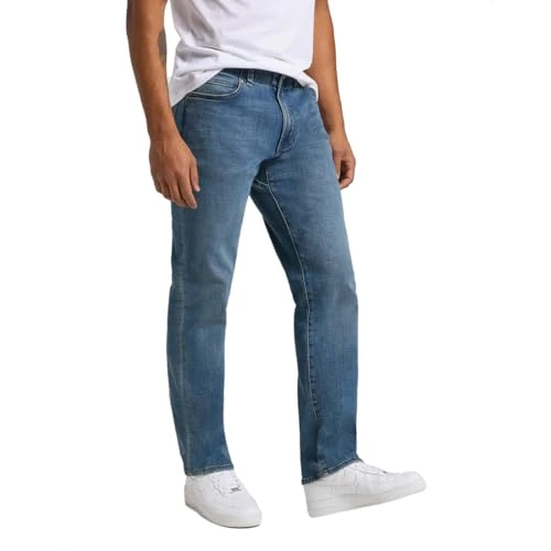 Lee Straight Fit Mvp Jeans, Azul (Brady), 36W / 34L Hombre