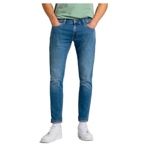 Offre limitée : Lee Herren-Jeans Luke, Slim Fit, Tapered Leg de 67.45 € à 67.45 € (0.00% de remise)