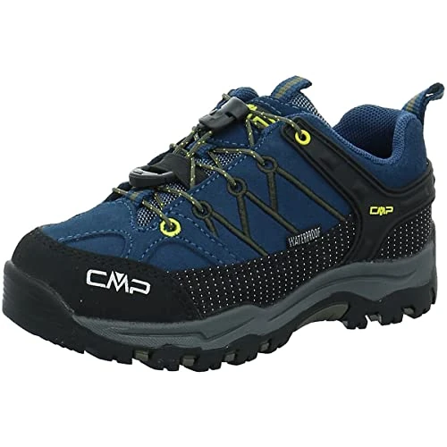 Offre limitée : CMP Mixte Enfant Kids Rigel Low Trekking Shoes WP Chaussures de randonnée de 43.95 EUR à 43.95 EUR (remise 0%)