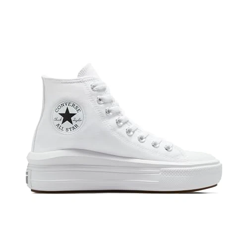Converse CHUCK TAYLOR ALL STAR MOVE PLATFORM BASKETS PLATEFORME Femme