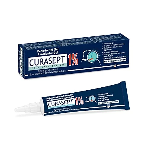 Curasept Parodontaal Gel 1% chx 30ML