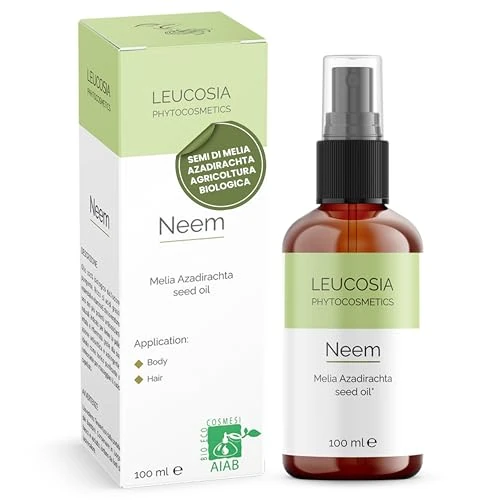 Offre limitée : Huile de Neem 100ml Huile Cheveux & Corps 100% Pure Soulage Peaux Irritées Nourrit Cheveux Secs et Cassants Spray Végétalienne Sans OGM de 13.00 € à 13.00 € (0.00% de remise)
