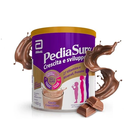 Offerta a tempo: PEDIASURE Crescita e Sviluppo, Integratore Alimentare per Bambini da un anno in su — 39% da 16,35 € a 9,94 €