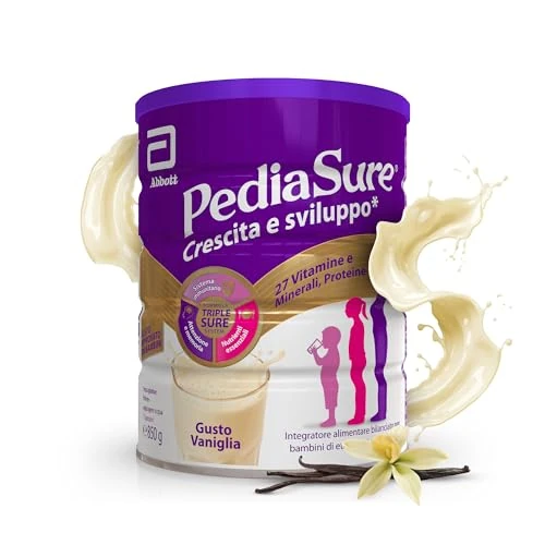 Offerta a tempo: PEDIASURE Crescita e Sviluppo, Integratore Alimentare per Bambini da un anno in su — 37% da 32,45 € a 20,49 €
