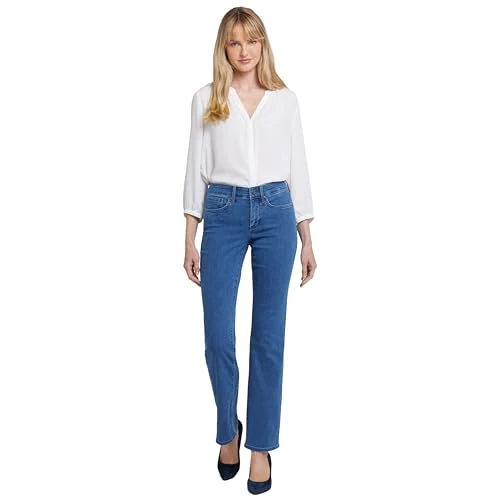 Oferta limitada: NYDJ Women's Misses Marilyn Straight Leg Denim Jeans, Monrovia, 44 EU de 80.30 € a 80.30 € (ahorro 0.00%)