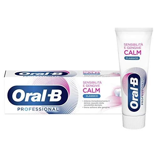 Oral-B DENTIFRICIO SENSIBILITA E GENGIVE CALM CLASSICO 75 ml