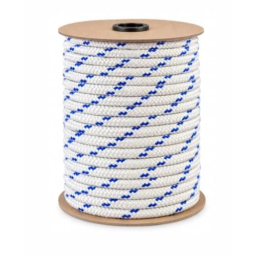 Offerta a tempo: Corda Nautica Treccia Multiuso 6 mm x 50 m Bianca Corderia Marra | 6 mm x 50 m - 0.00% da 22.50 € a 22.50 €