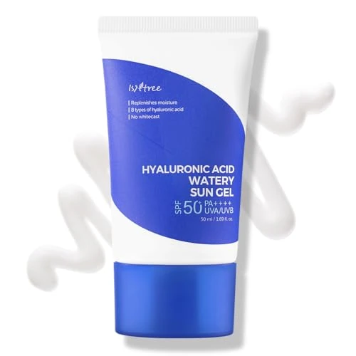 Offerta a tempo: ISNTREE Hyaluronic Acid Watery Sun Gel SPF 50+ PA++++ (50 ml) - 0.00% da 16.50 € a 16.50 €