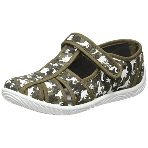 Offerta a tempo: Chicco Sandalo Tullio, Pantofole a Collo Basso, Bambini e Ragazzi, Verde, 18 EU - 0.00% da 16.44 € a 16.44 €