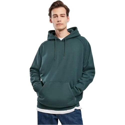 Oferta limitada: Urban Classics TB014-Blank Hoody 2-Pack, Sdadera Hombre, Verde (Bottlegreen), S de 39.90 EUR a 29.39 EUR (ahorro 26%)